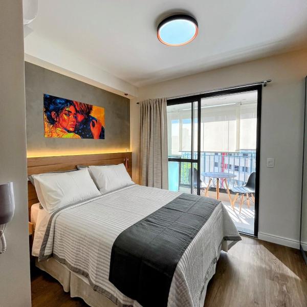 Studio Premium no Campo Belo - Rooftop - Portaria 24h - Piscina - Monotrilho - Metrô - CGH - Foto 2