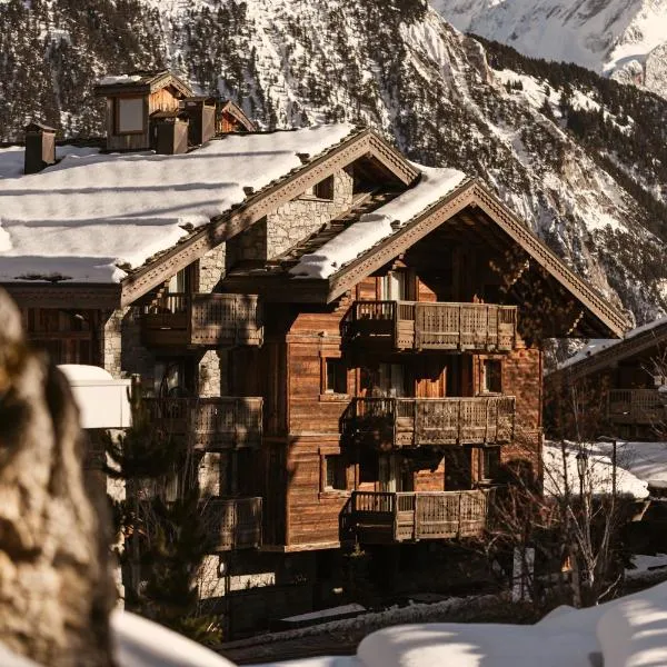 Six Senses Residences & Spa Courchevel, hotel in Courchevel