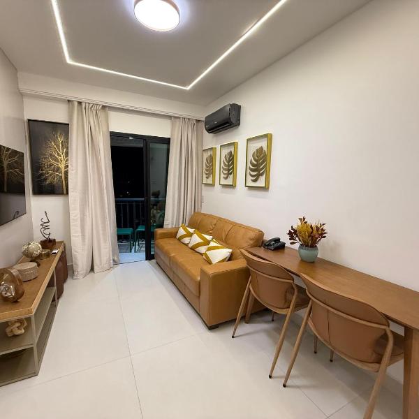 Flat Moema Suíte com cama King Size, Sala de TV, cozinha completa e vaga de garagem grátis