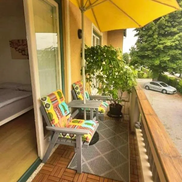 Barbara's Zimmer im Zentrum, hotel in Velden am Wörthersee