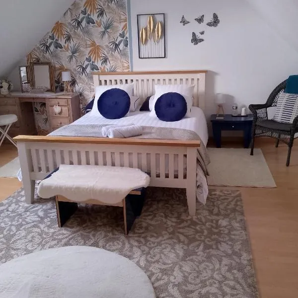 Four chimneys, hotel a Treffrin