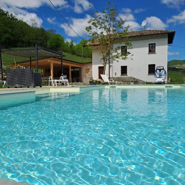 Agriturismo Cascina Lella，瓦爾齊的飯店