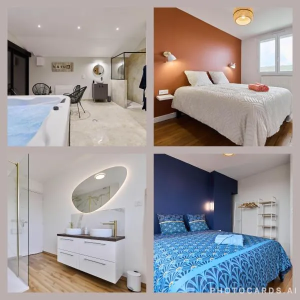 Le Moulin à Bulles - Maison avec Spa privatif, hotell i Verzenay