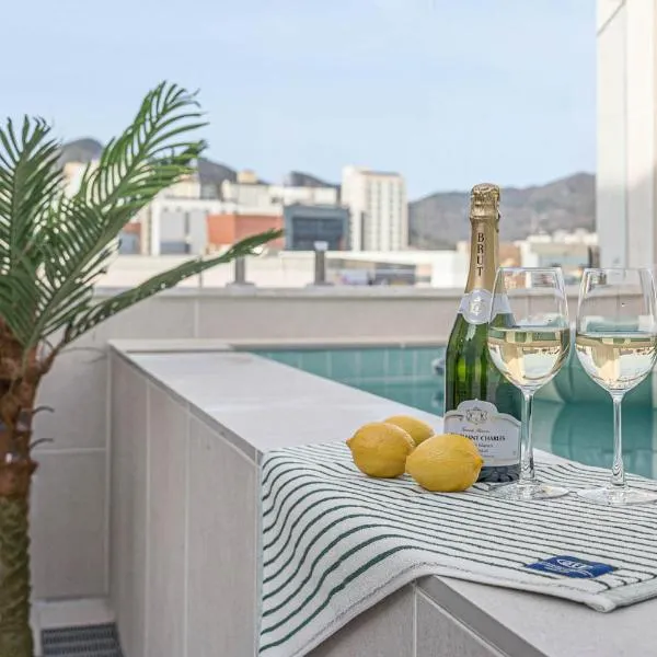 Daegu Hyeonpung Prana Hotel, hotel em Daegu
