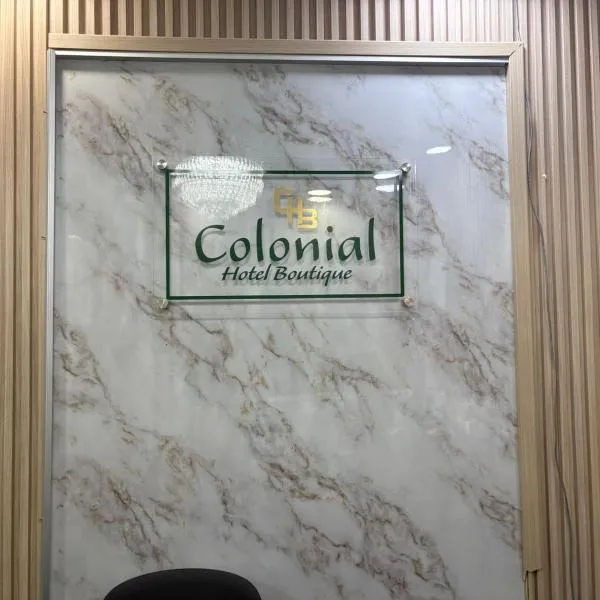 Colonial Hotel Boutique by VBermor, Hotel in Santo Domingo