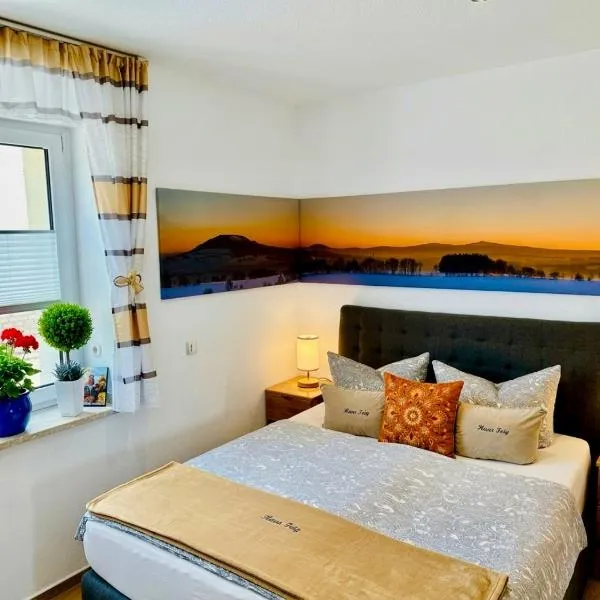 Ferienwohnung Haus Feig, hotel en Geyer