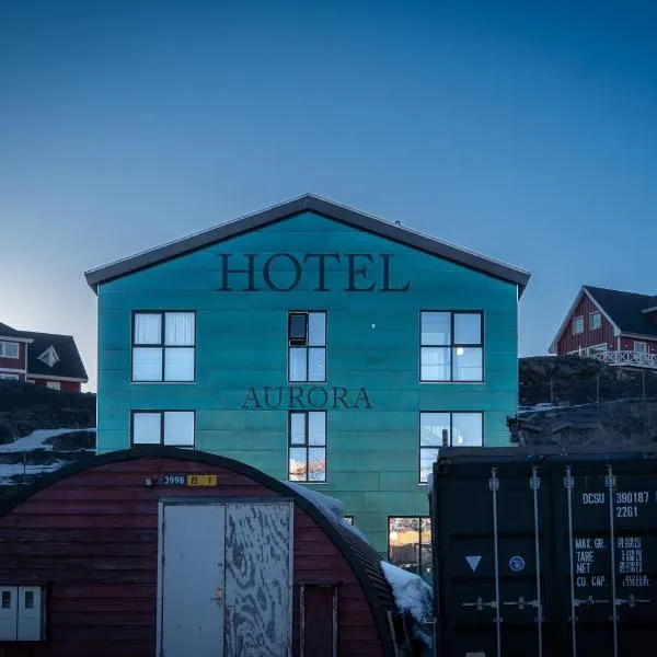 Hotel Aurora, hotel u gradu Nuk