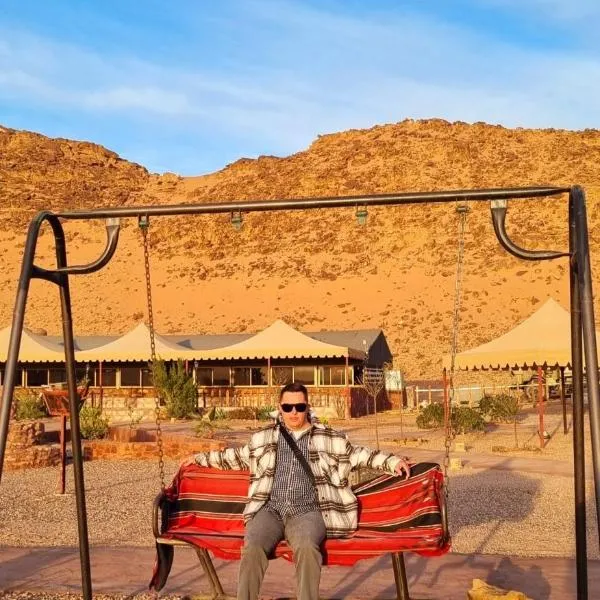 Rayyan Bedouin life camp, khách sạn ở Wadi Rum