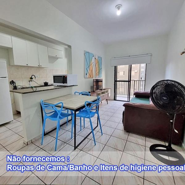 01 dorm próx de tudo, Wi-Fi Rápido, Varanda, Piscina