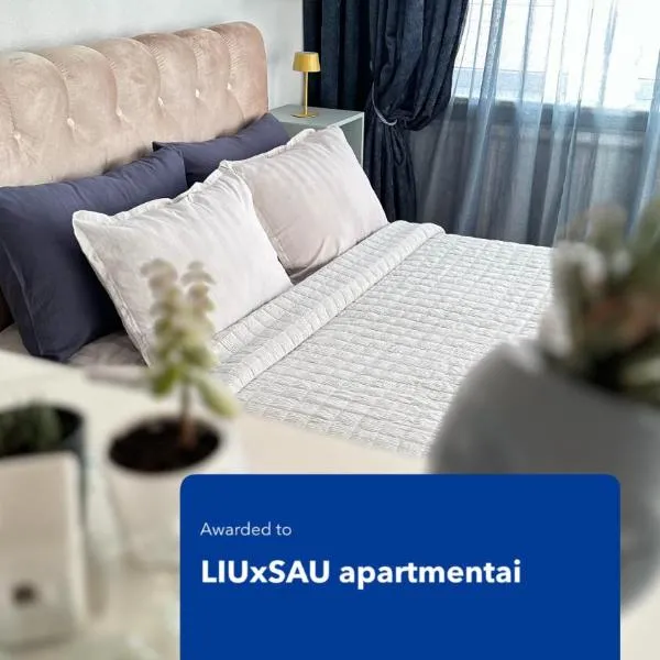 LIUxSAU apartmentai, hotel a Mažeikiai
