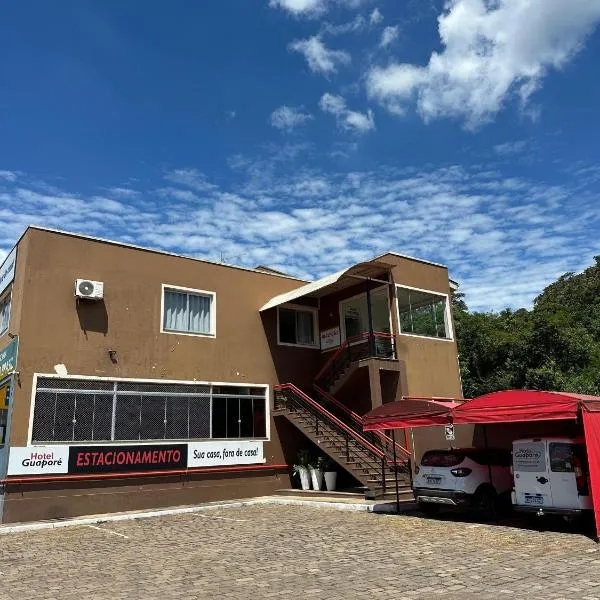 Hotel Guaporé - Campo Bom RS, viešbutis mieste Campo Bom