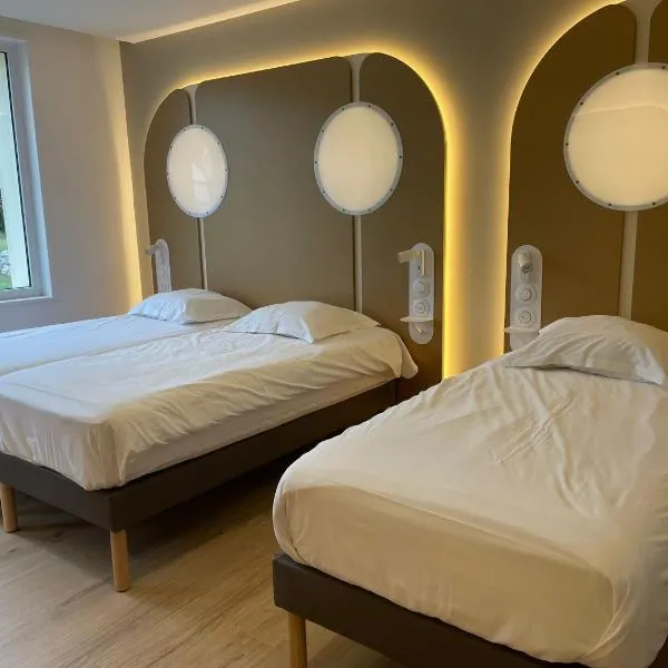 Stella Maris, hotel a Stella-Plage