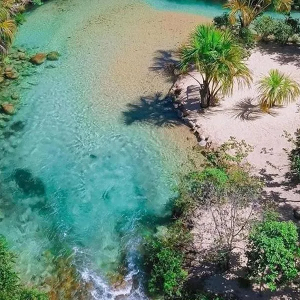Casa em Aurora do Tocantins، فندق في Manhã