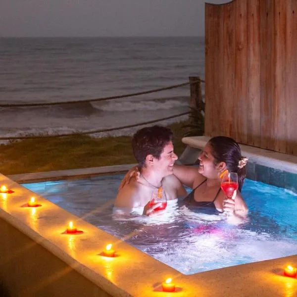 Primaluna Romantica, hótel í La Punta de los Remedios