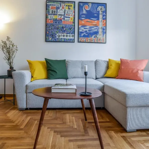 Viesnīca Stylish 2 Bedroom Flat Walk to Acropolis Atēnās