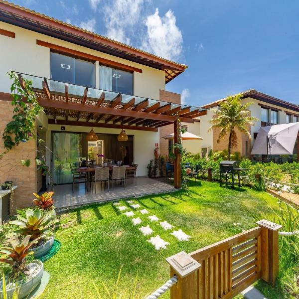 Bangalô Duplex Decorado em Imbassaí - N01