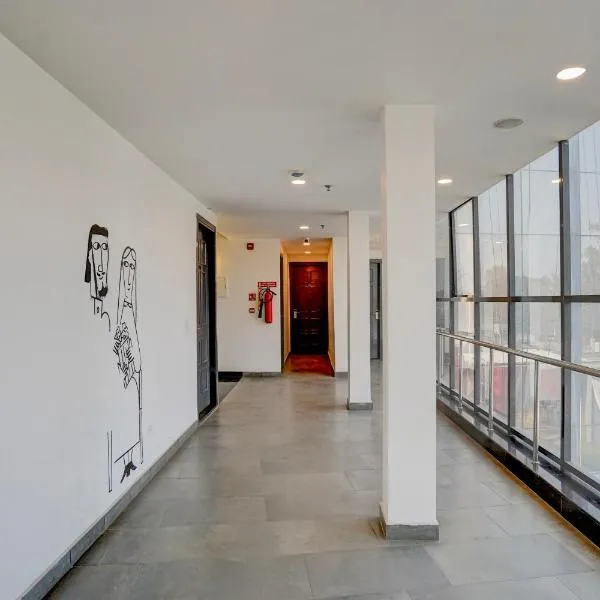 Super Townhouse Deva Road Lucknow，勒克瑙的飯店