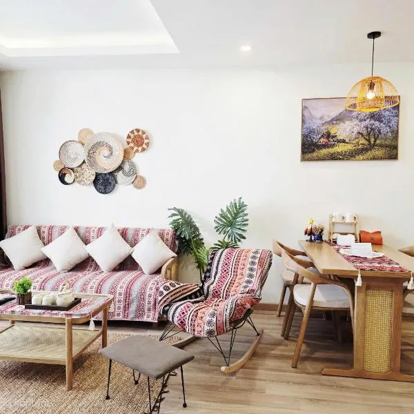 velvet rose home, hotel u gradu Sa Pa