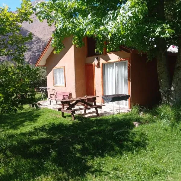 Cabañas Los Sauzales del Elqui, hotel u gradu Pisco Elqui