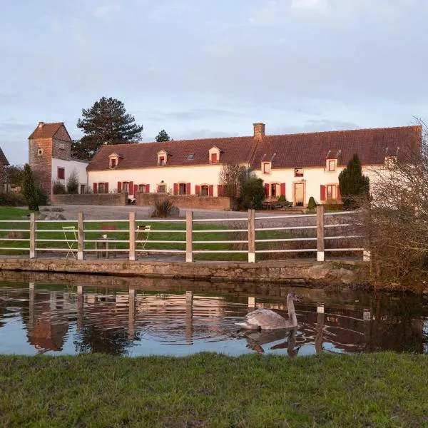 Écodomaine le Vérin, Gîtes et spa - Mer, Nature & Confort - Côte d'Opale, hotel i Wierre-Effroy