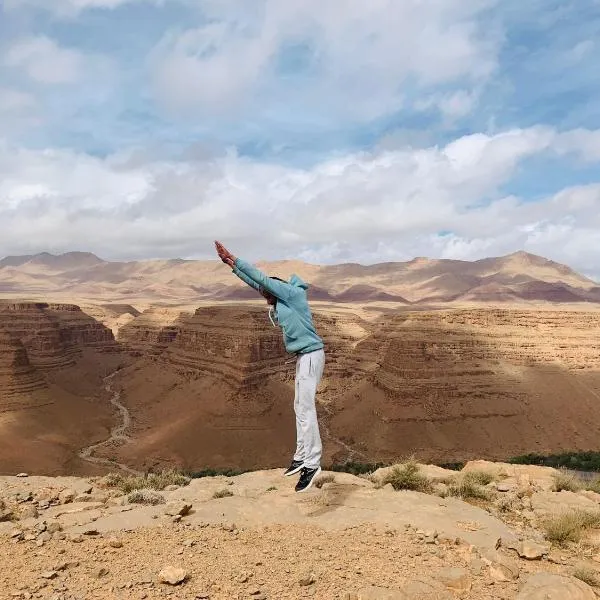 Gîte Palma Eagle Ziz Canyon, hotell i Errachidia