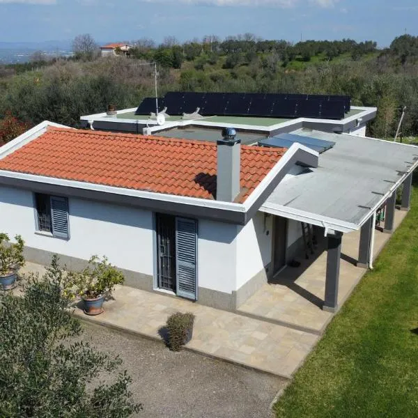 Villa San Pellegrino in the Olive Grove, hotel u gradu Viterbo