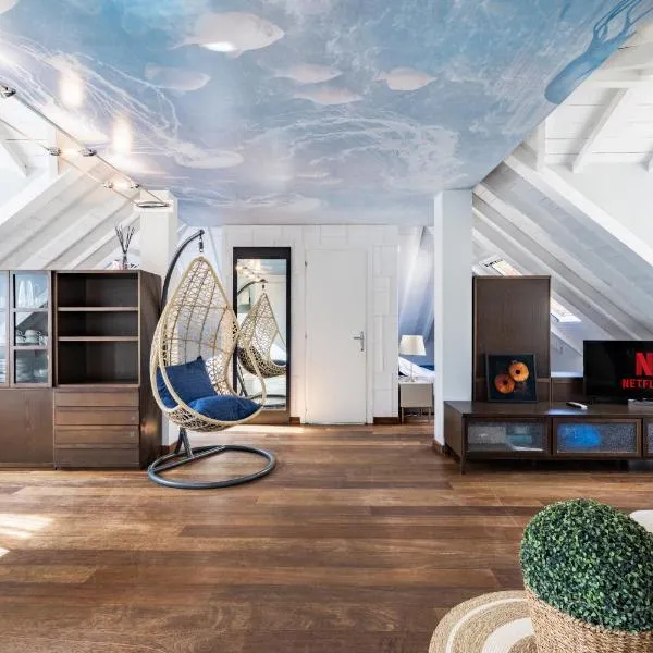 Alassio White Loft – hotel w Alassio