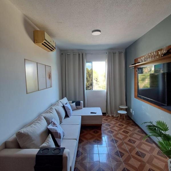 2-bedroom apartment with pool