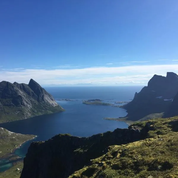 Buodden Rorbuer - Fisherman Cabins Sørvågen, hotelli kohteessa Sørvågen