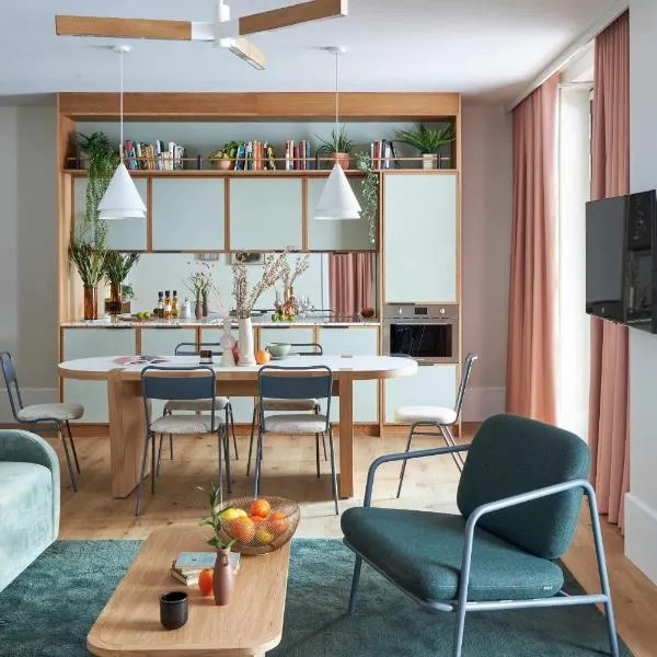 Turing Locke Cambridge, hotell i Cambridge