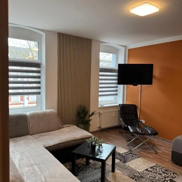 Ferienwohnung Florion 4, hótel í Bernburg
