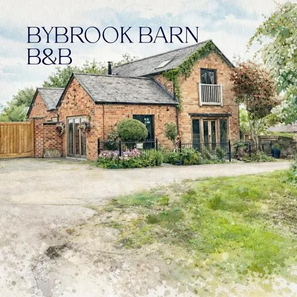 Bybrook Barn Bed & Breakfast, hotel v mestu Loughborough