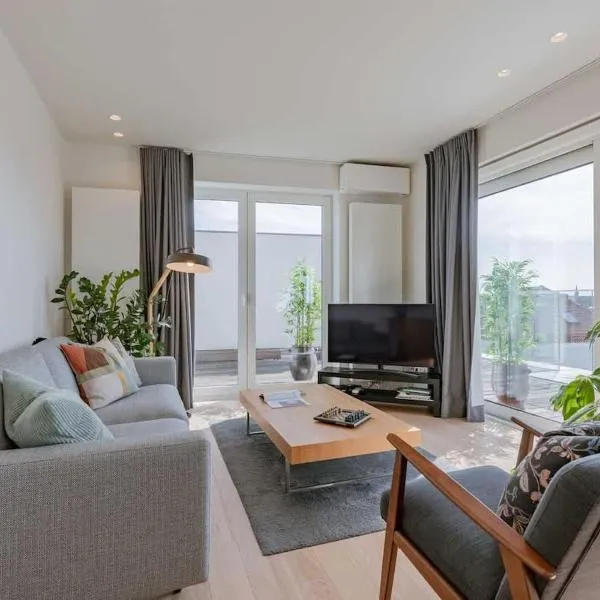 Casiola - Spacious apartment in Ghent with big terrace, hotel a Gant