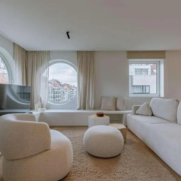 Casiola - Luxurious apartment on top location in Knokke, hotel in Knokke-Heist