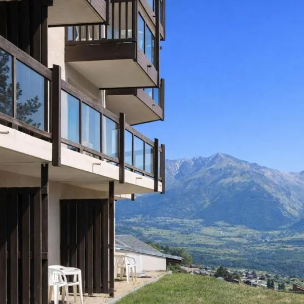 Résidence Pierre & Vacances Le Pédrou โรงแรมในฟงต์โรเมอ