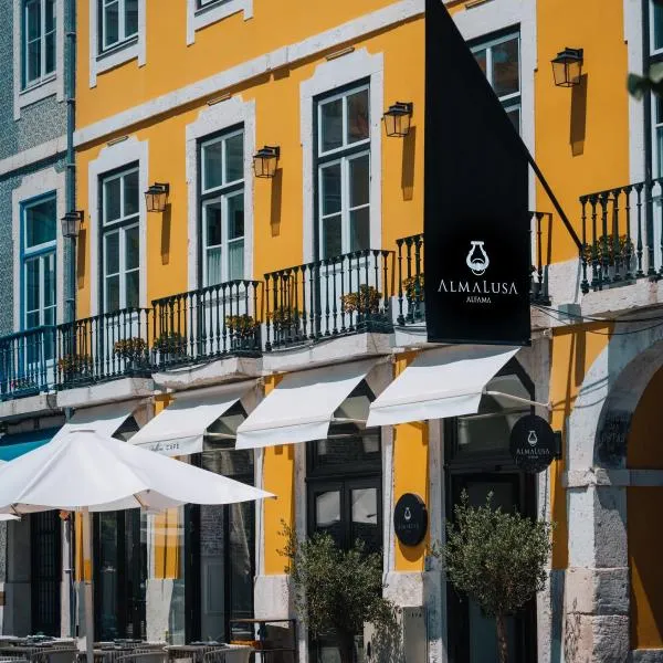 AlmaLusa Alfama, hotel sa Lisbon