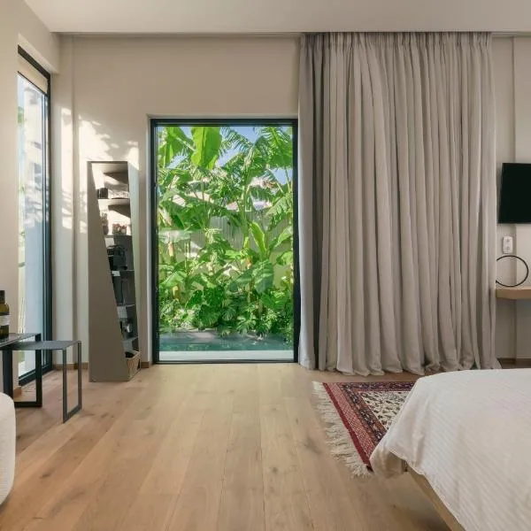 Nõs Luxury Rooms, hotel in Mesolongion