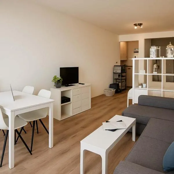 Casiola - Beach Studio with Balcony & Sea View, hotel u gradu 'Zeebrugge'