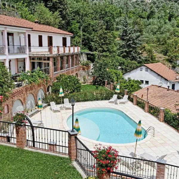 Azienda Agrituristica Borgoameno, hotel a Casanova Lerrore