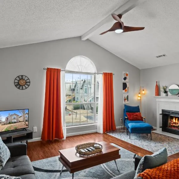 Spacious Corporate Condo - 2bd/2ba – hotel w mieście Madison