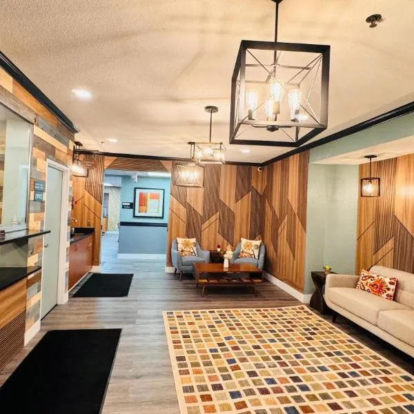 Blaine Town Inn & Suites โรงแรมในเบลน