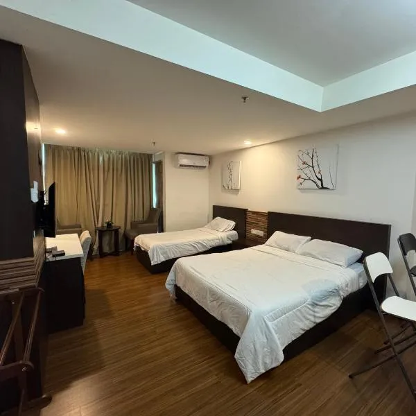 EasyStay Studio Apartment KBCP, hotel i Kota Bharu