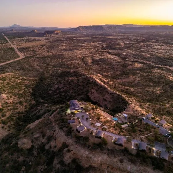 Ugab Terrace Lodge, Hotel in Vingerklip