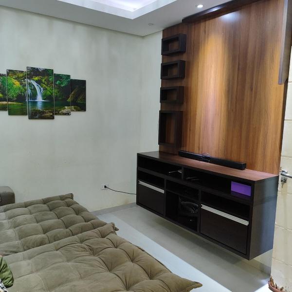 Casa completa com Churrasqueira em Naviraí - Foto 5