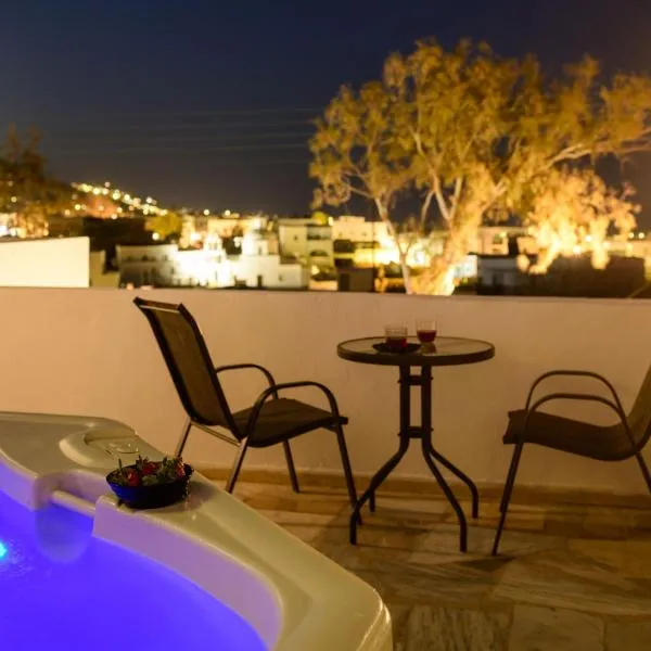 Ebita's Suites, ξενοδοχείο στον Καρτεράδο
