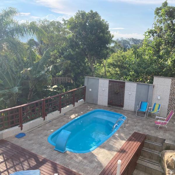 Casa Brisa da Natureza Ribeirão da Ilha - caiacanga - Foto 4