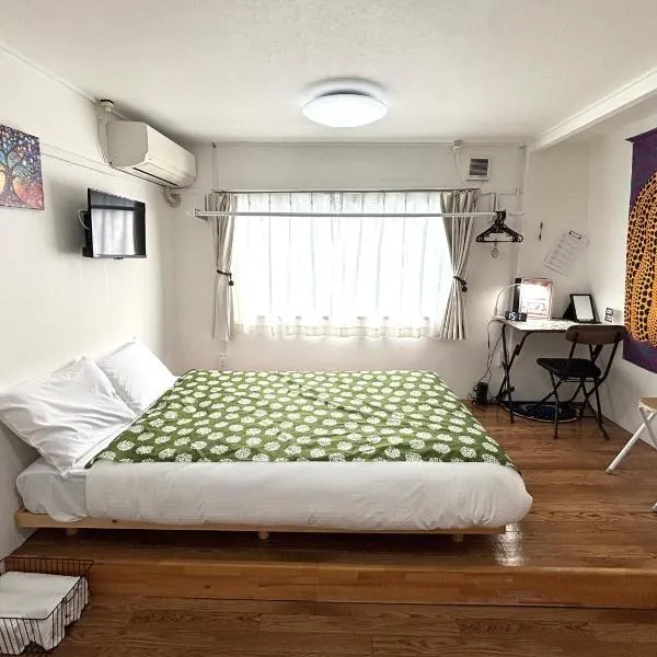 Ｂ place坂出スティ Ｂ 香川坂出駅徒歩6分 快適 仕事 観光sakaide stay B, hotel v mestu Sakaide