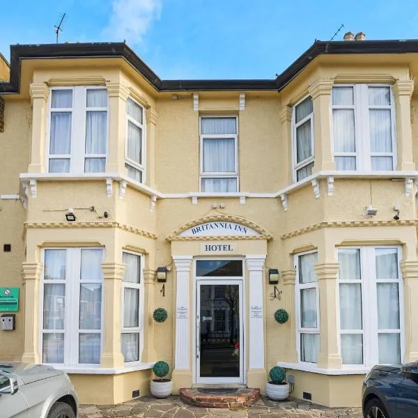 Britannia Inn Hotel, готель у місті Ілфорд