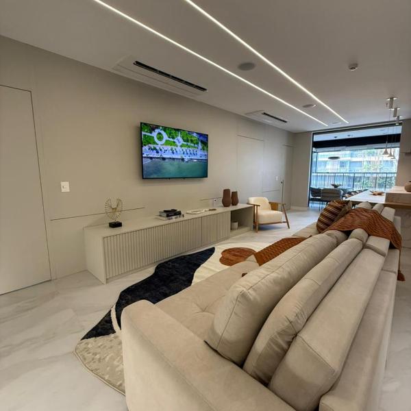 Apartamento moderno no Brooklyn SP