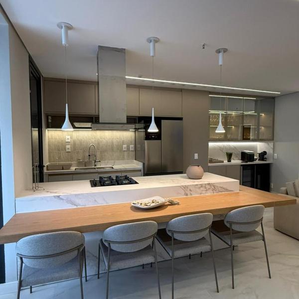 Apartamento moderno no Brooklyn SP - Foto 4